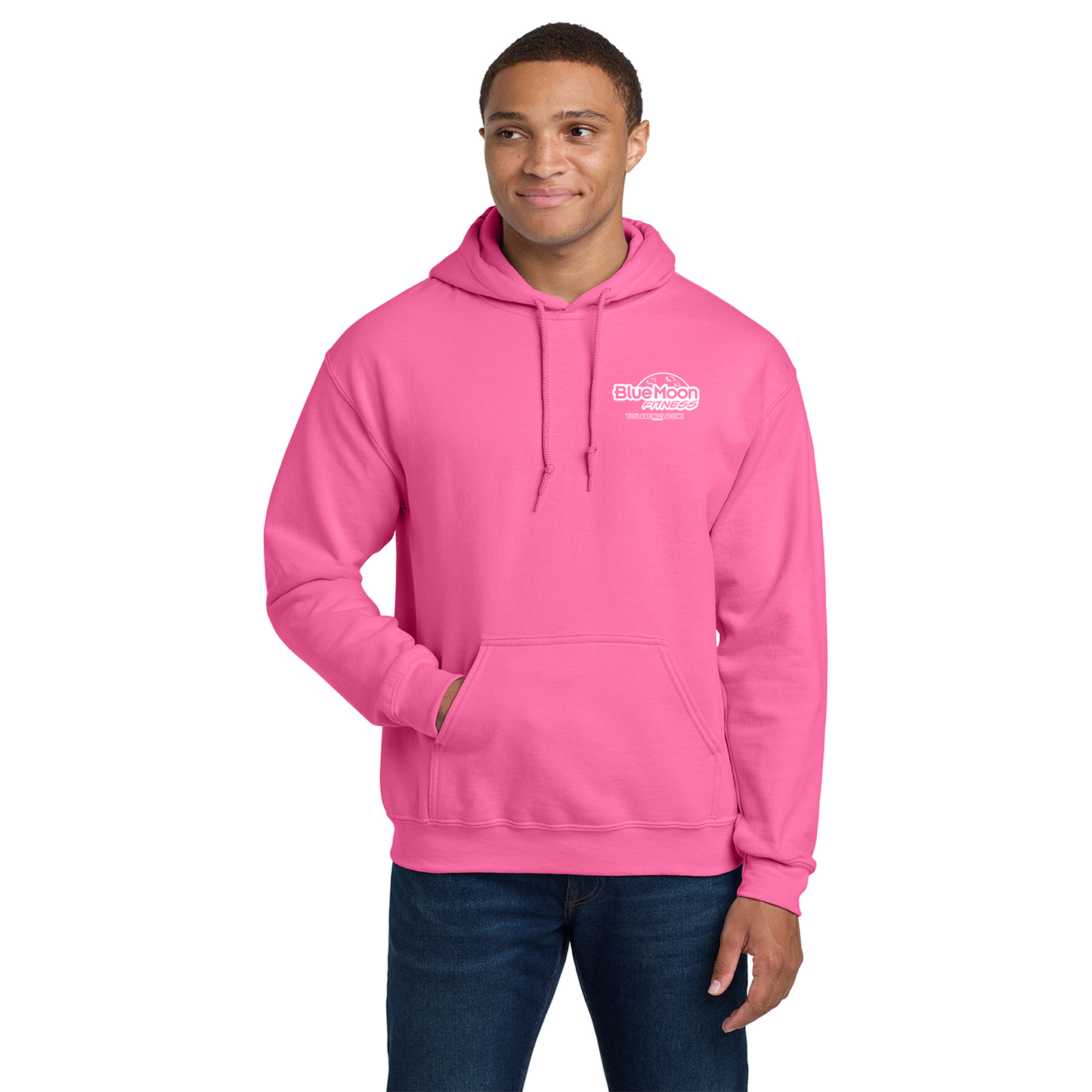 Blue Moon Heavy Hooded Sweatshirt