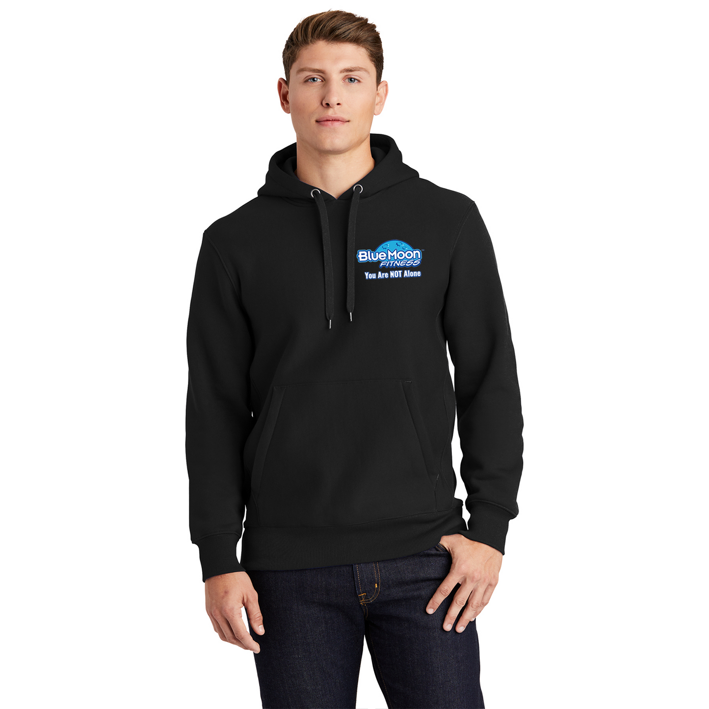 Blue Moon Heavyweight Pullover Hooded Sweatshirt