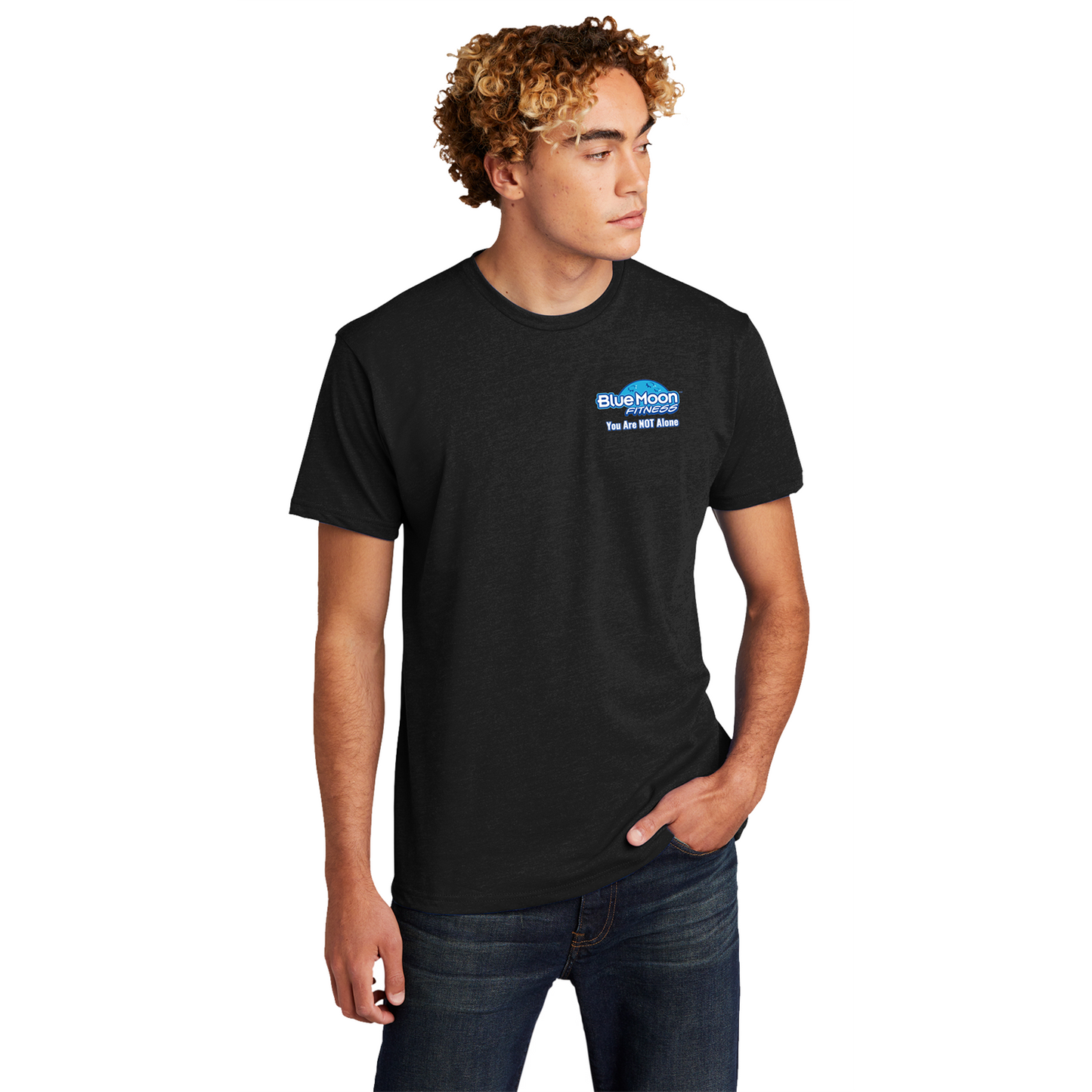 Blue Moon Unisex Crew Tee