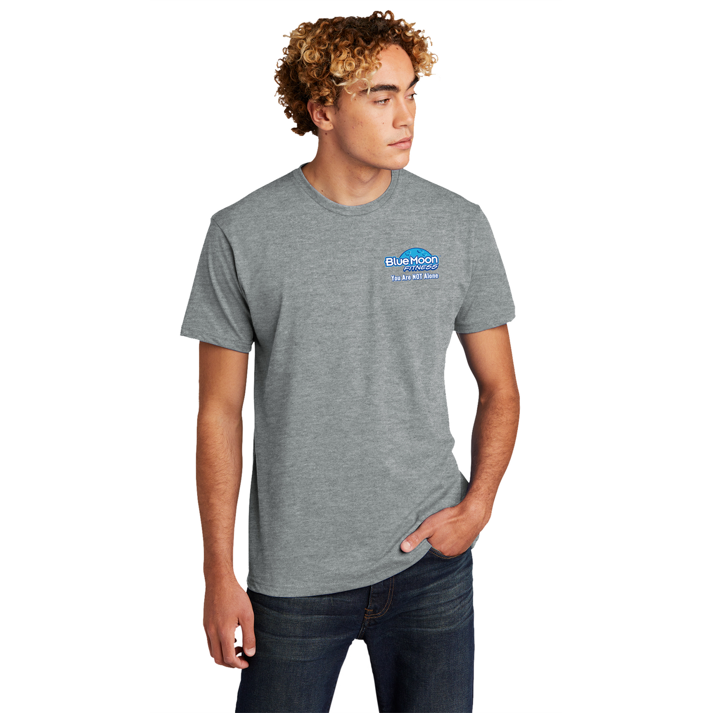 Blue Moon Unisex Crew Tee