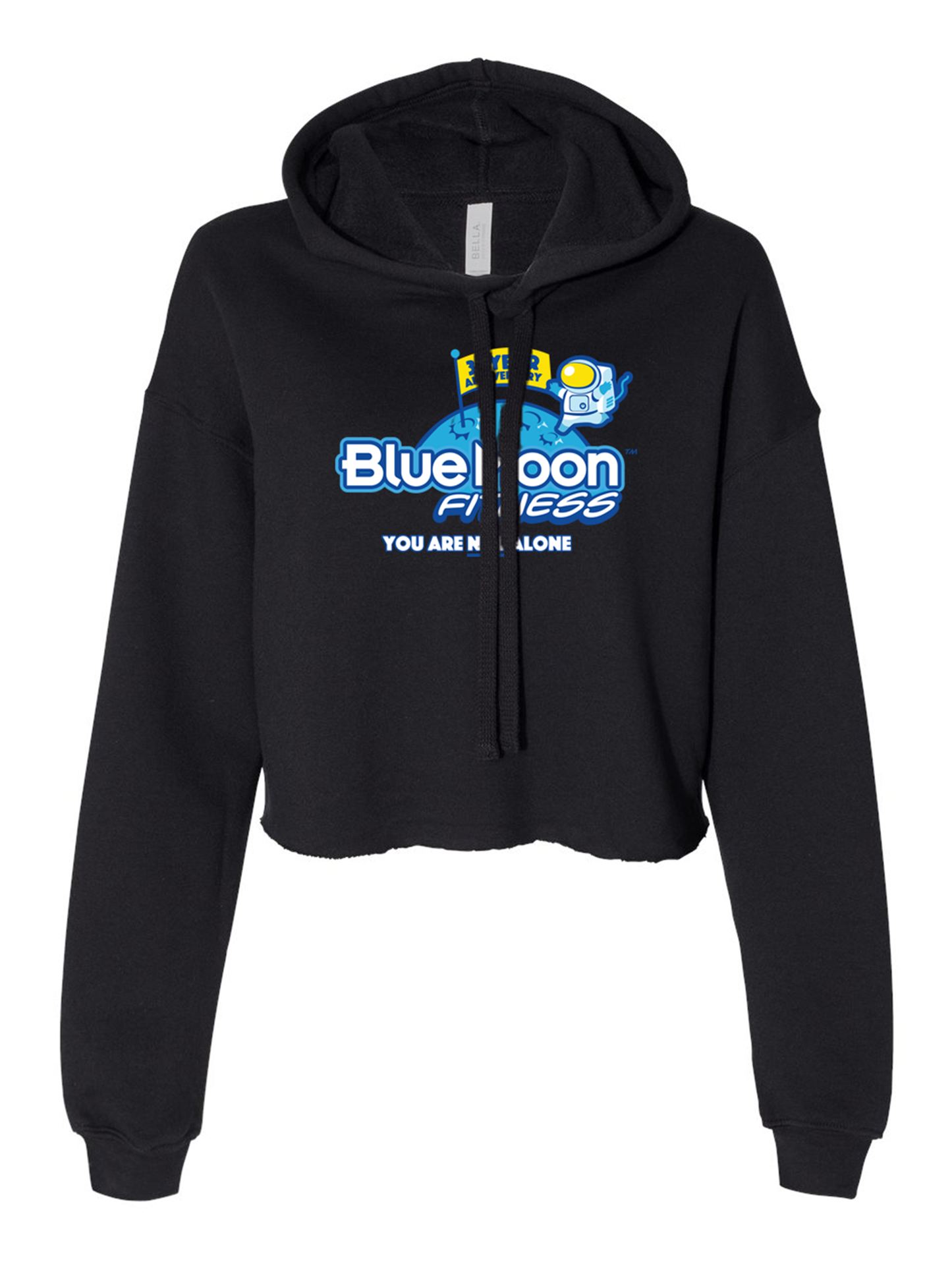 Ladies Cropped Hoodie