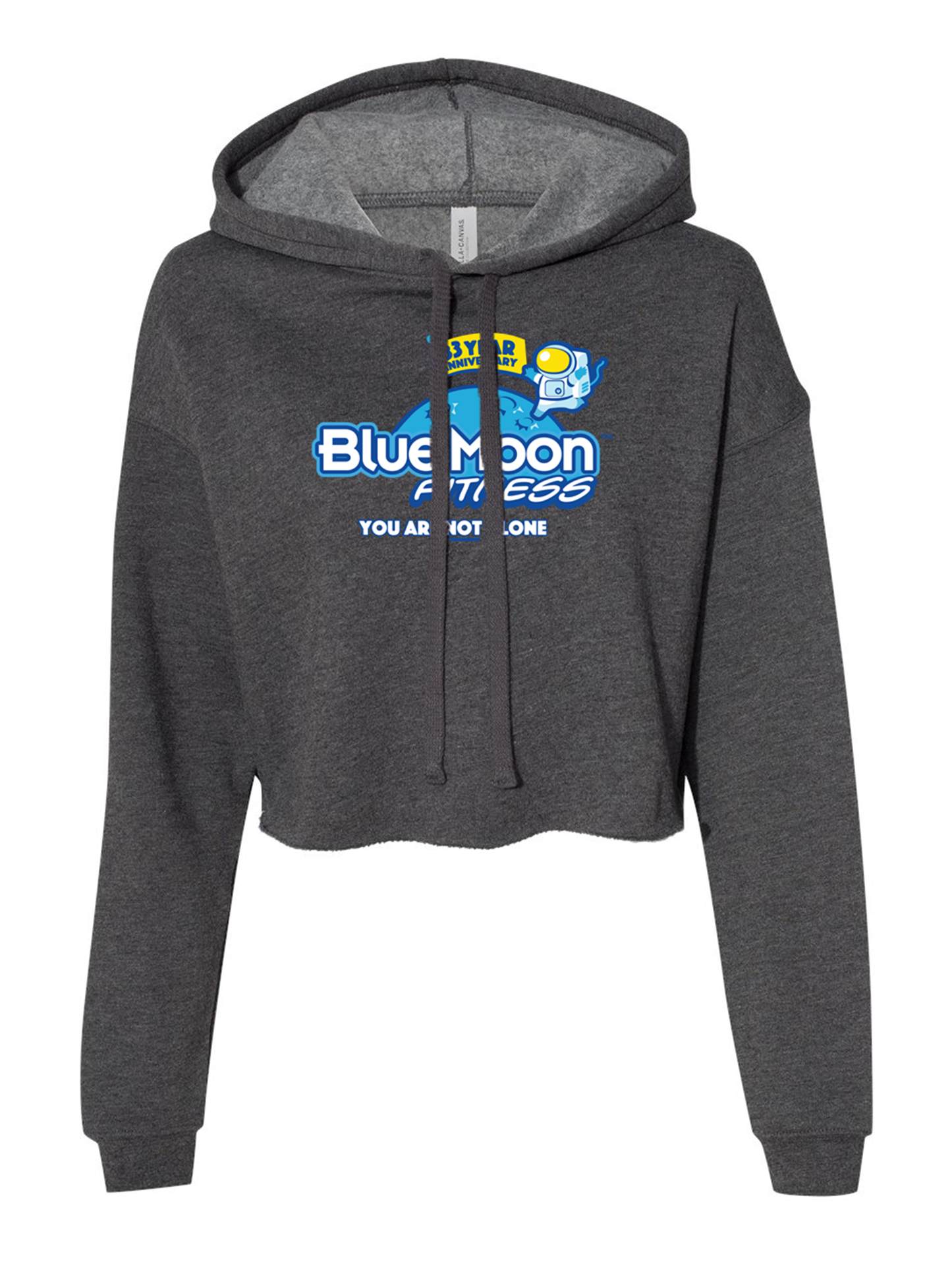 Ladies Cropped Hoodie