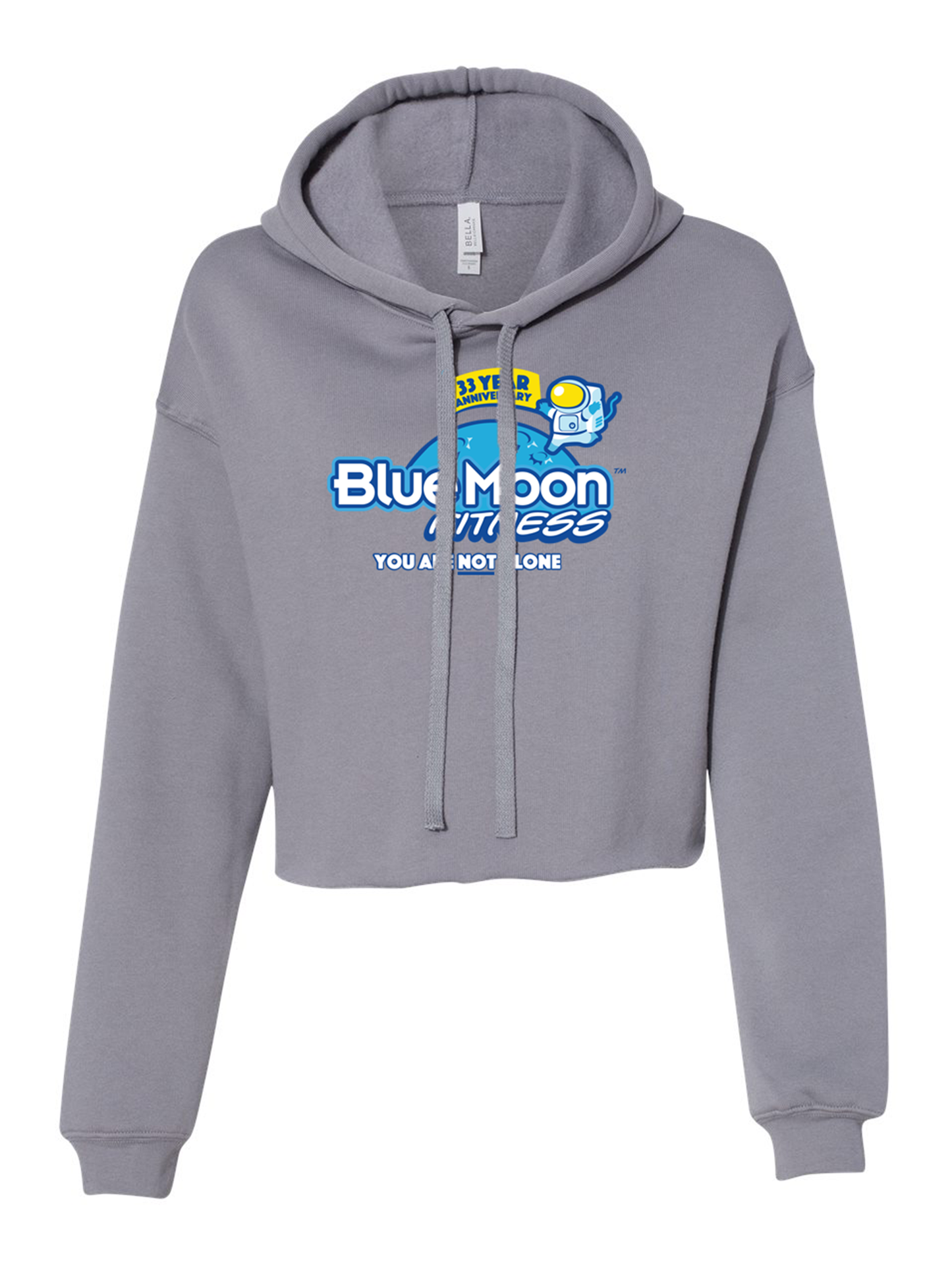 Ladies Cropped Hoodie