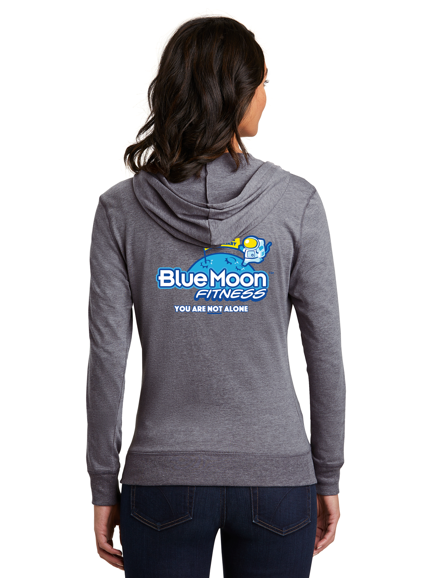 Ladies Full-Zip Hoodie