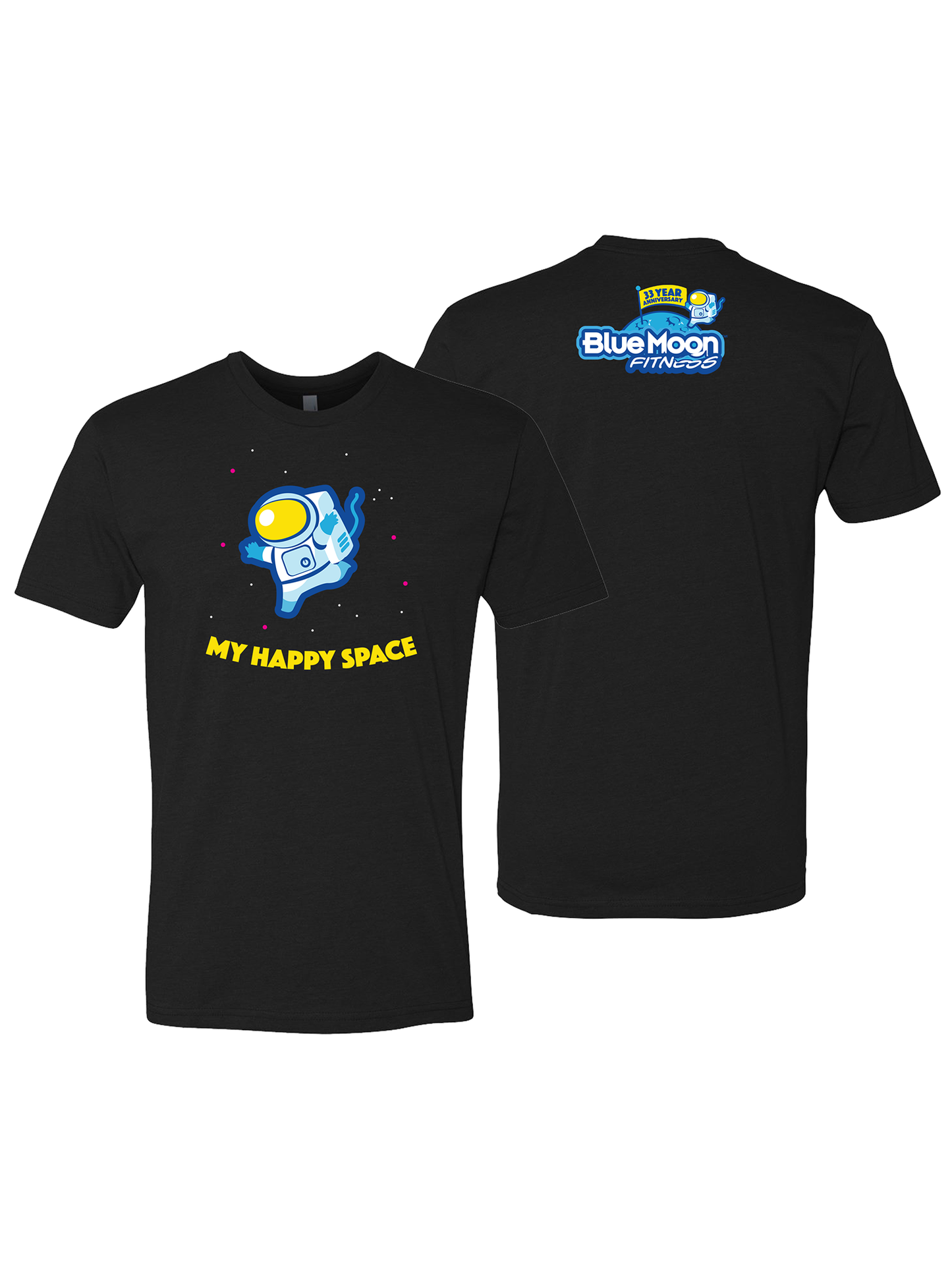 Unisex Crew Tee - Happy Space