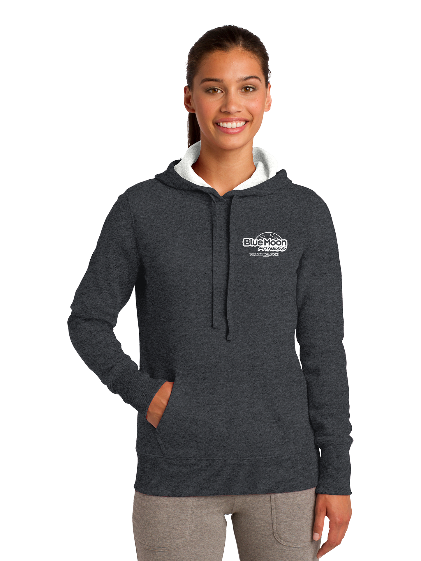 Ladies Hooded Sweatshirt