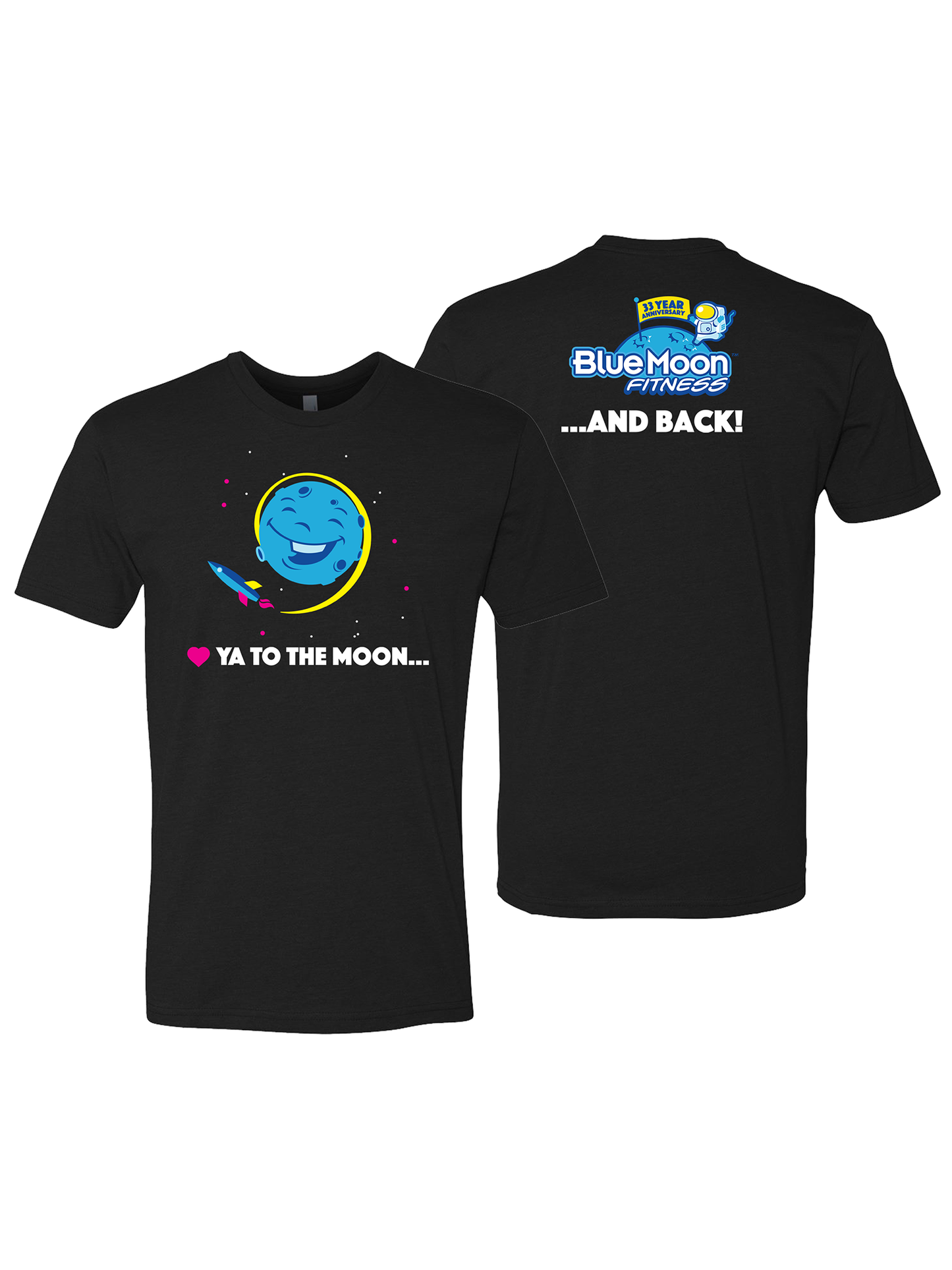 Unisex Crew Tee - To the Moon