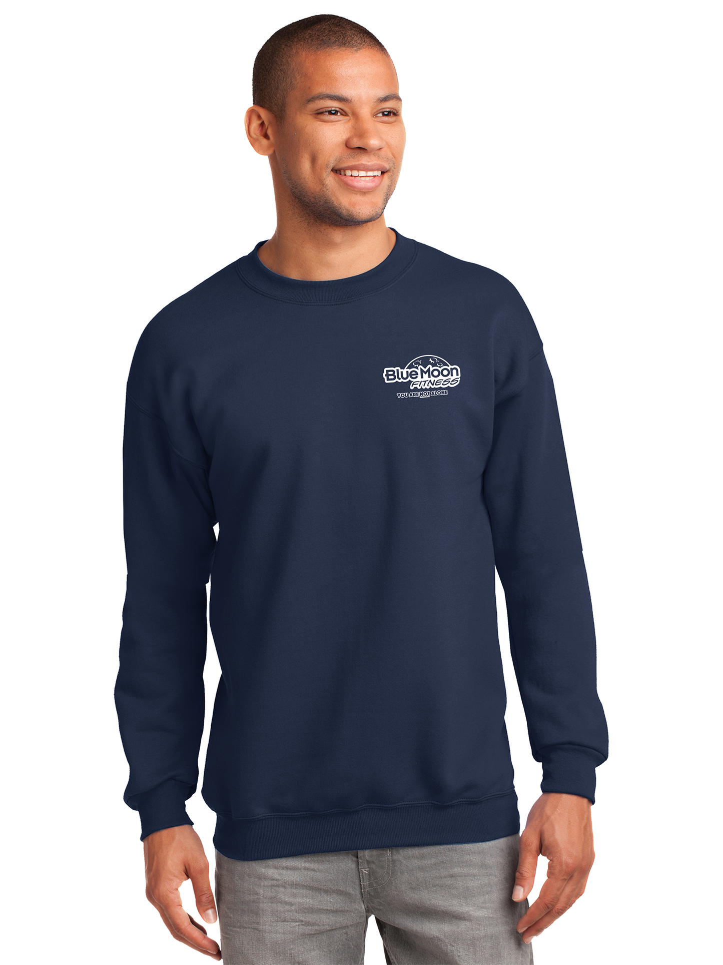 Unisex Fleece Crewneck Sweatshirt