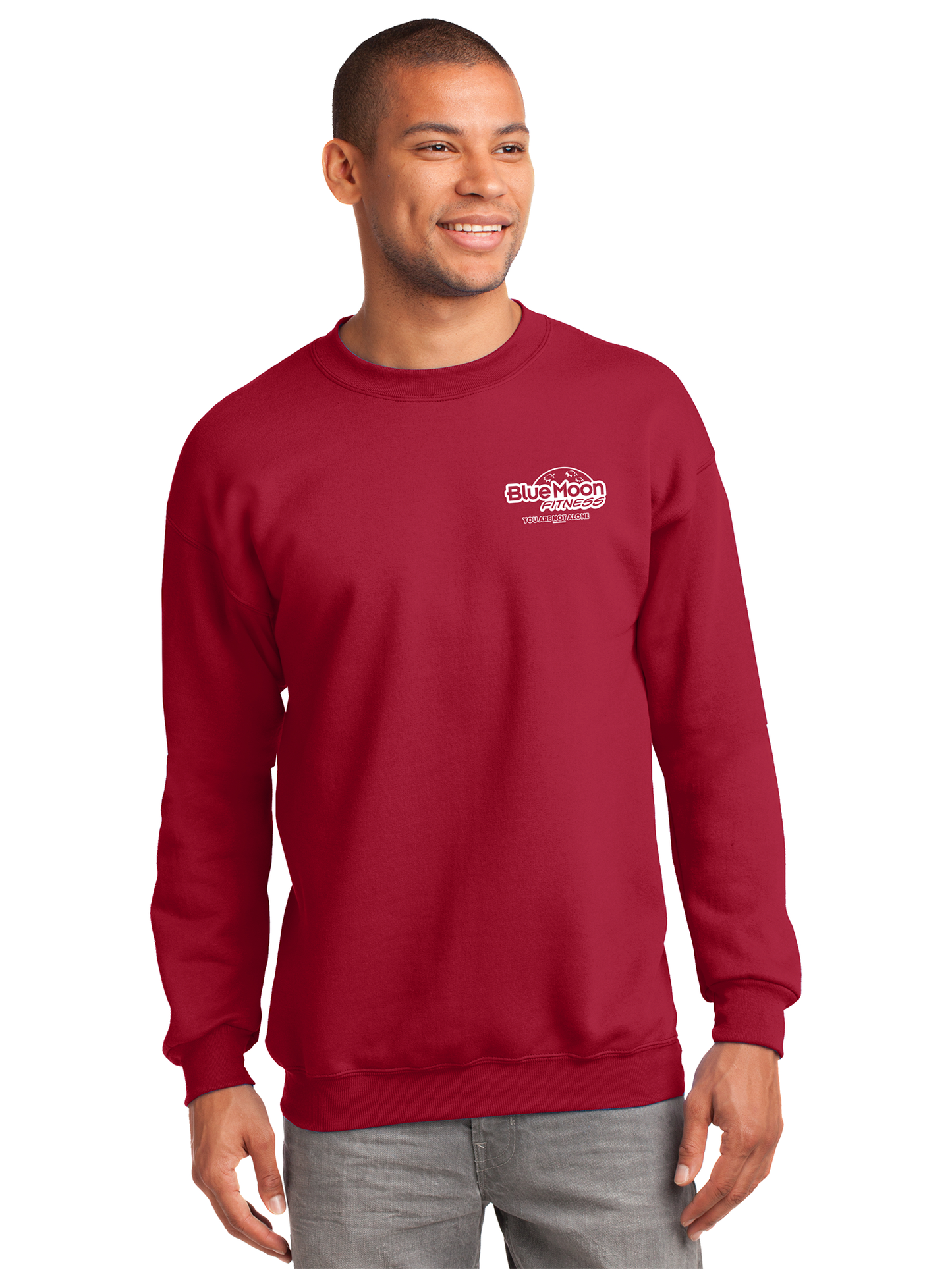 Unisex Fleece Crewneck Sweatshirt