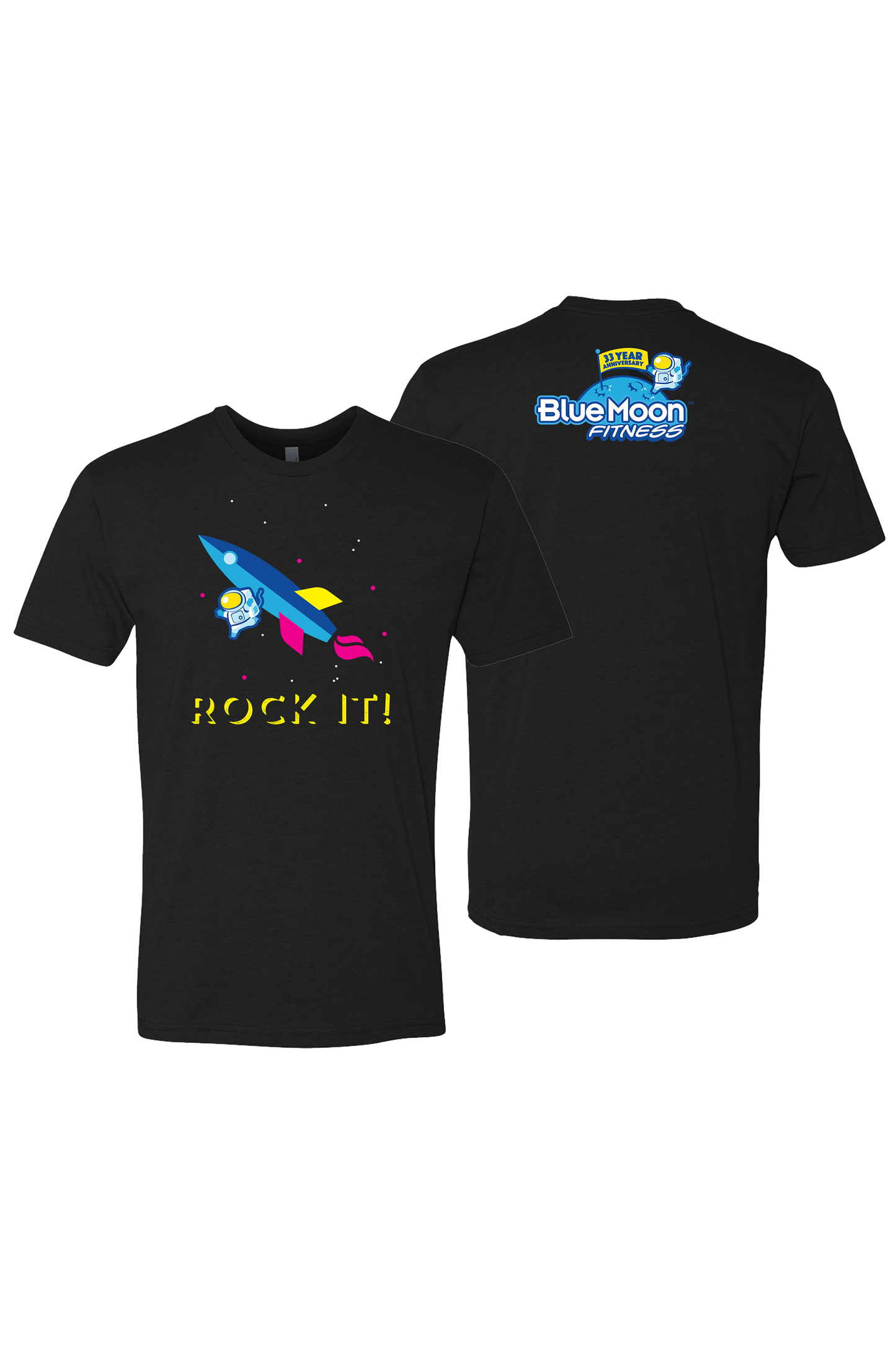 Unisex Crew Tee - Rock It