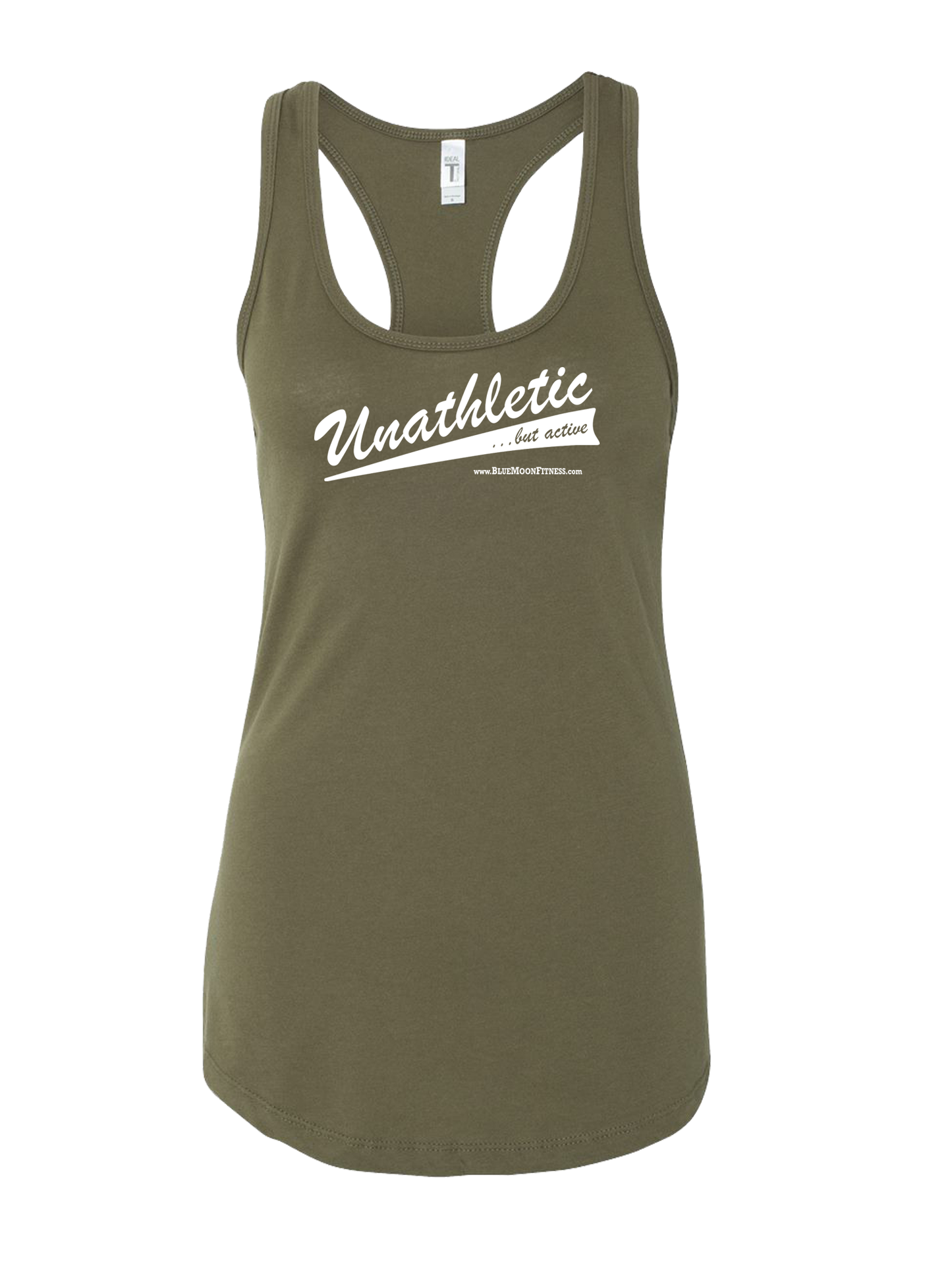 Ladies Unathletic Racerback Tank