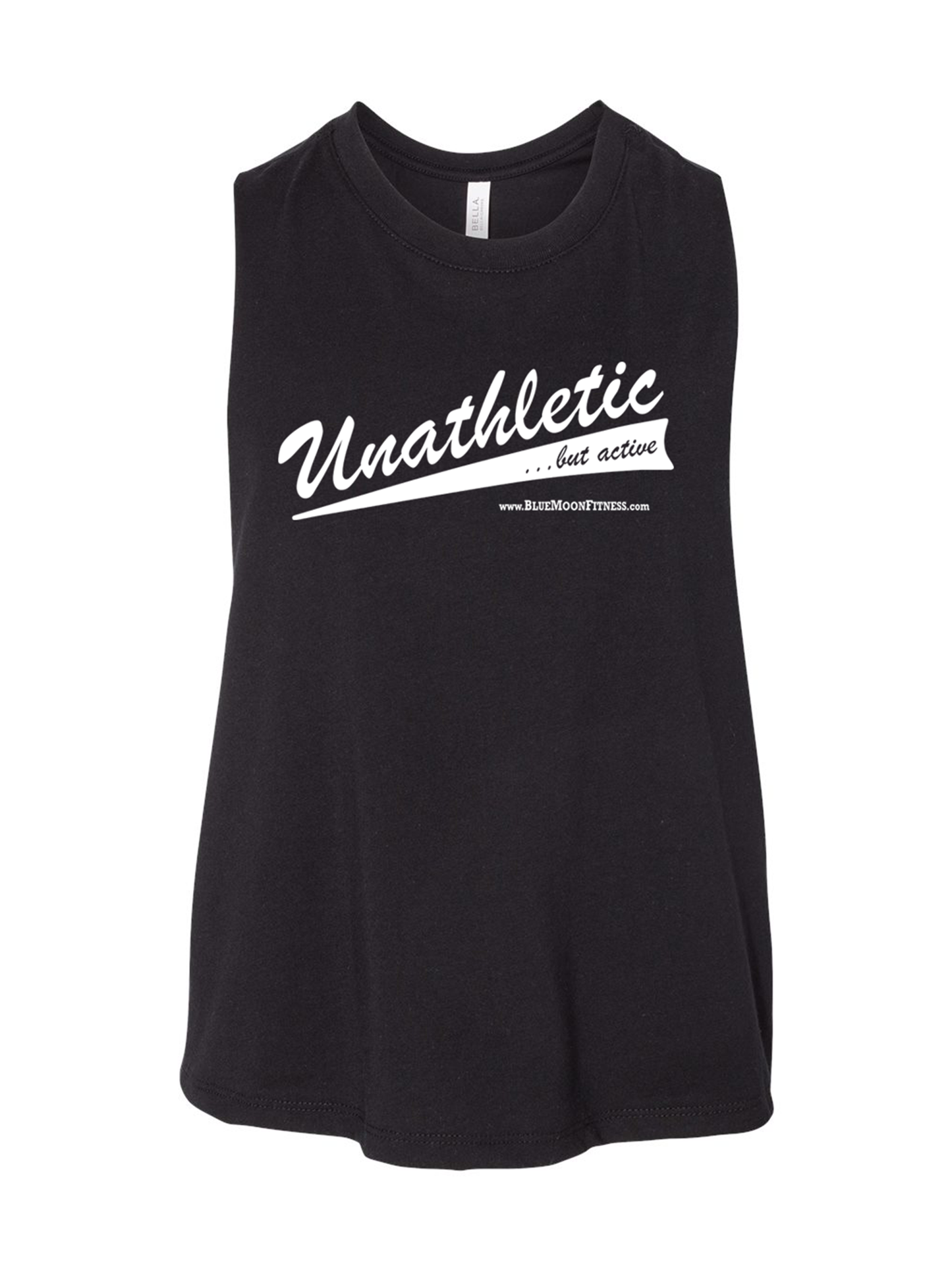 Ladies Unathletic Cropped Tank