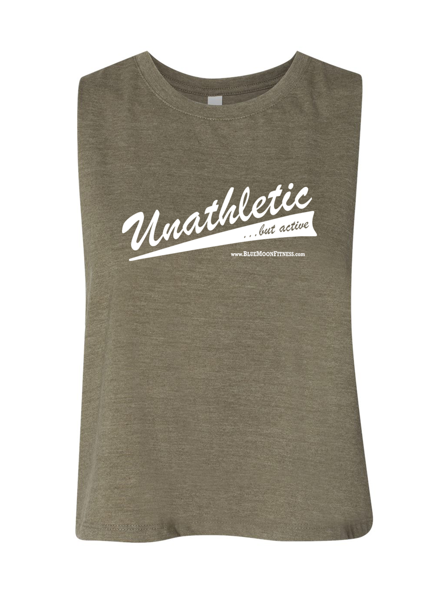 Ladies Unathletic Cropped Tank