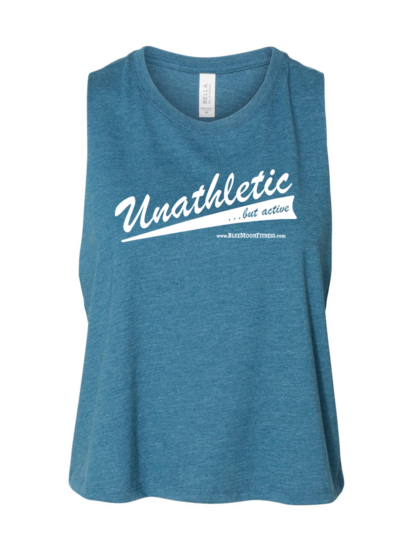 Ladies Unathletic Cropped Tank