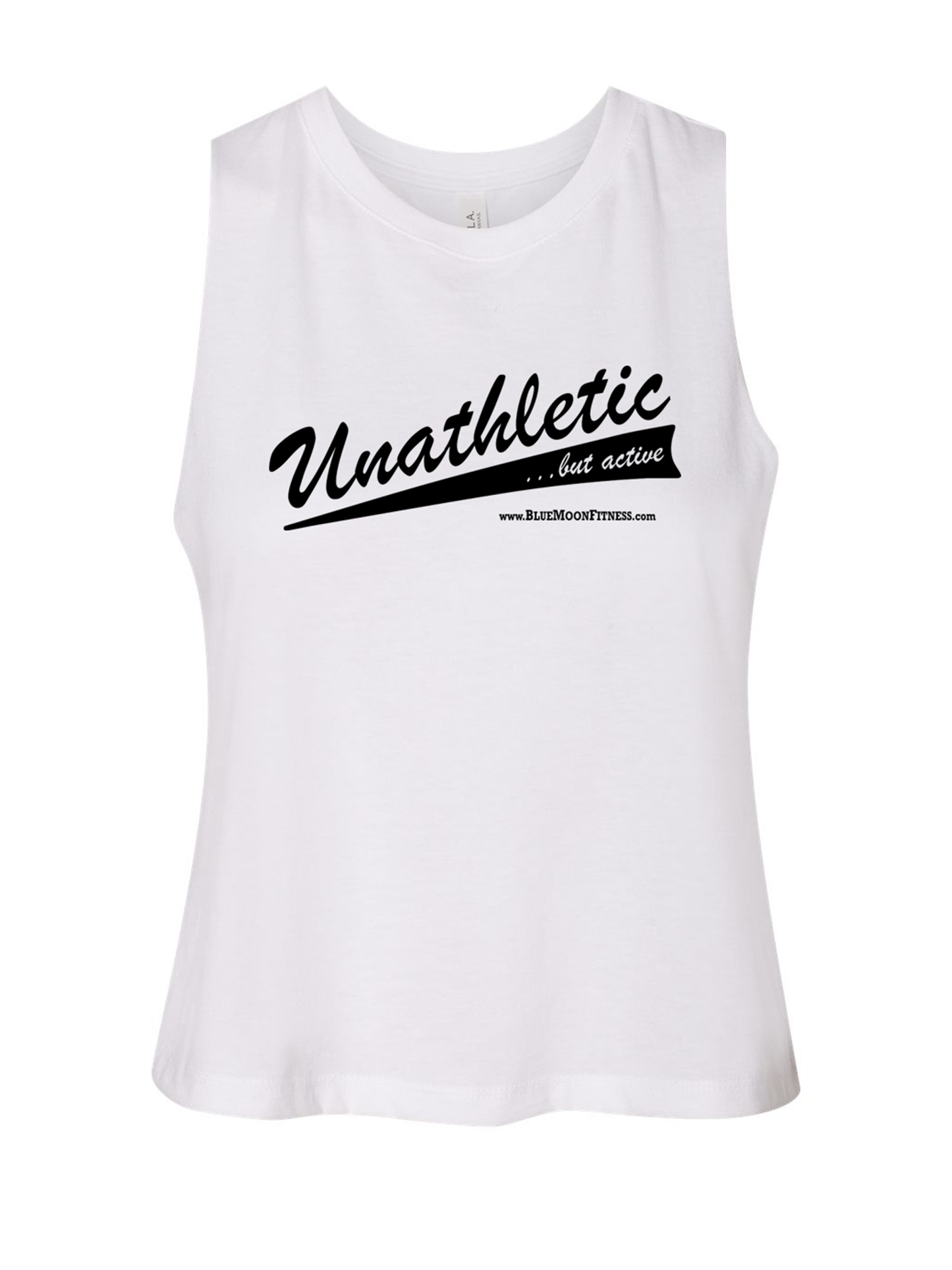 Ladies Unathletic Cropped Tank